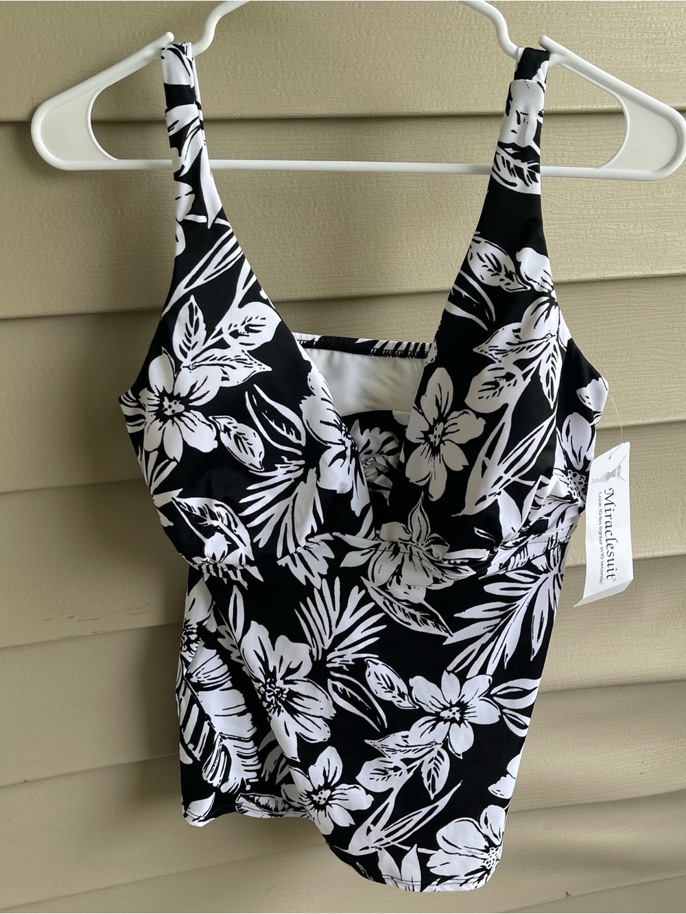 Magicsuit By Miraclesuit Women’s Missy Tankini‎ Top Size 14 NWT Vacation